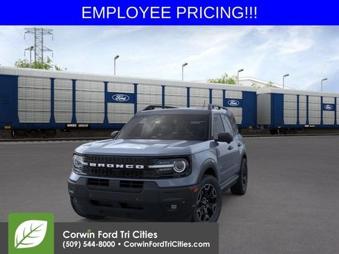 New 2026 Ford Bronco Sport Outer Banks w/ Outer Banks Tech Package+ AWD/4WD image 3