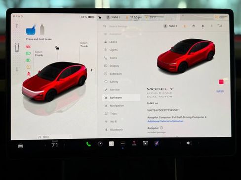 Used 2026 Tesla Model Y Long Range image 35