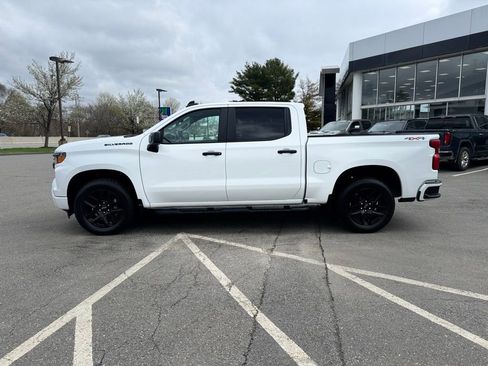 Used 2022 Chevrolet Silverado 1500 Custom w/ LPO, Dark Essentials Package AWD/4WD image 2