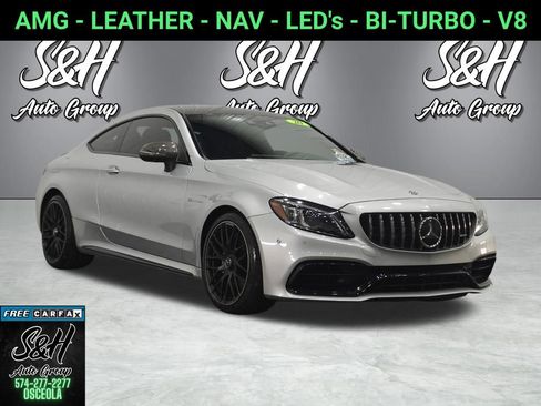 Used 2020 Mercedes-Benz C 63 AMG C 63 AMG image 1