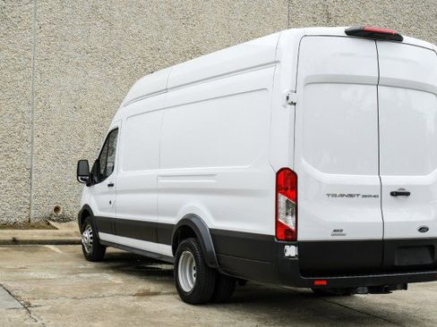 Used 2022 Ford Transit 350 148 High Roof Extended AWD image 14