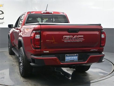 Certified 2025 GMC Canyon AT4 image 34
