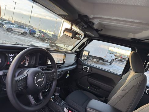 New 2026 Jeep Wrangler Sport AWD/4WD image 24
