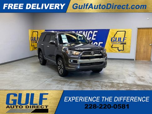 Used 2023 Toyota 4Runner Limited AWD/4WD image 1