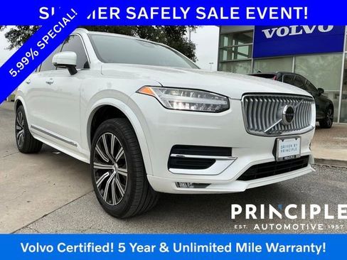 Certified 2025 Volvo XC90 B5 Core AWD/4WD image 1