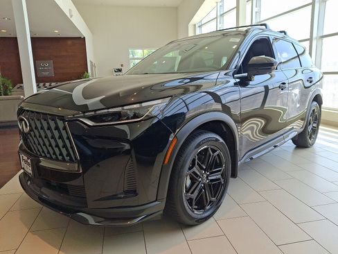 New 2026 INFINITI QX60 Sport w/ Dark Cargo Package AWD/4WD image 1
