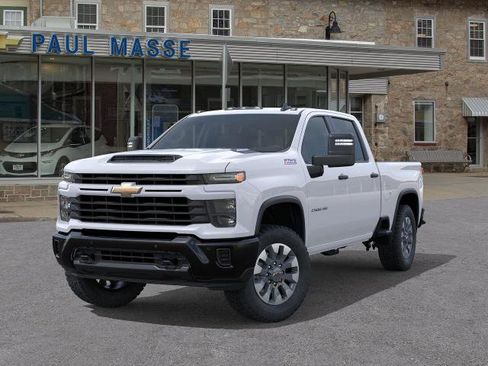 New 2026 Chevrolet Silverado 2500 Custom w/ Custom Value Package AWD/4WD image 6