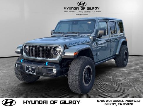 Used 2024 Jeep Wrangler Unlimited Rubicon 4xe image 1
