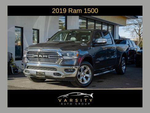 Used 2019 RAM 1500 Laramie image 1