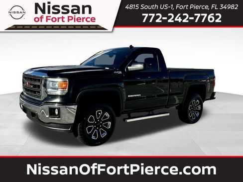 Used 2014 GMC Sierra 1500 SLE w/ Suspension Package, Off-Road image 1