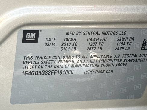 Used 2015 Buick LaCrosse Premium w/ Driver Confidence Package #1 FWD image 32