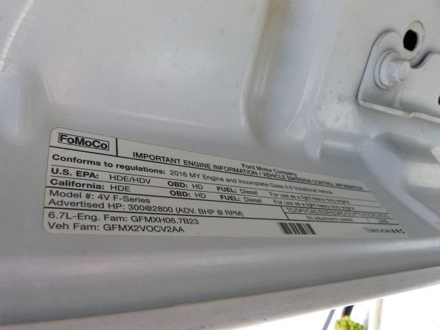 Used 2016 Ford F550 4x4 Regular Cab Super Duty image 45