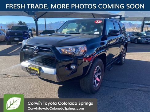 Used 2023 Toyota 4Runner TRD Off-Road Premium image 3