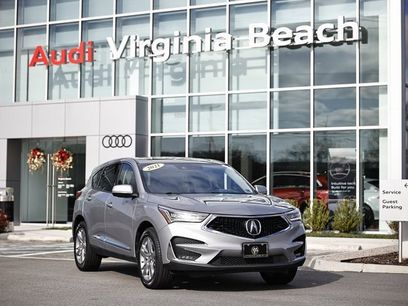 Used 2021 Acura RDX AWD w/ Advance Package