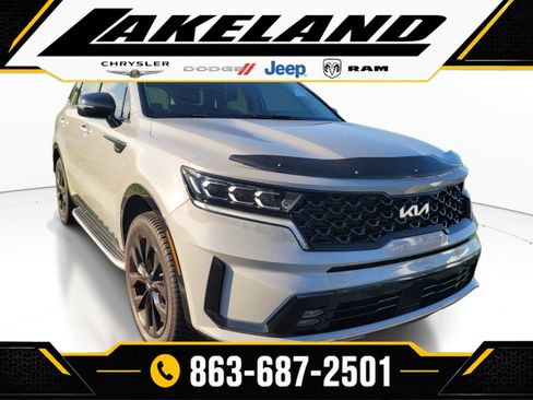 Used 2022 Kia Sorento SX AWD/4WD image 1