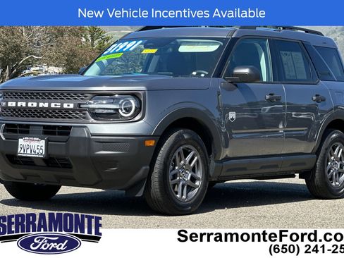 Used 2025 Ford Bronco Sport Big Bend AWD/4WD image 8