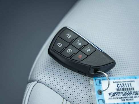 New 2025 Chevrolet Suburban Premier w/ Sun And Tow Package image 51