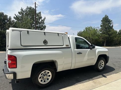 Used 2012 Chevrolet Silverado 1500 W/T AWD/4WD image 5
