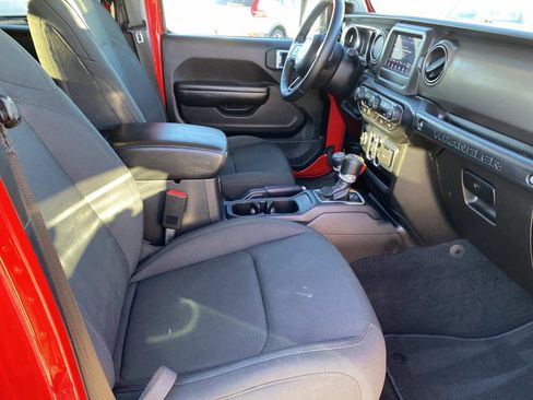 Certified 2021 Jeep Wrangler Unlimited Sport image 22