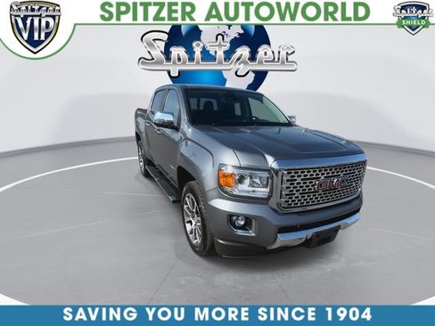 Used 2020 GMC Canyon Denali AWD/4WD image 3