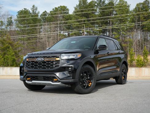 New 2026 Ford Explorer Tremor w/ Tremor Ultimate Package image 1