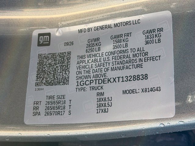 New 2026 Chevrolet Colorado Z71 w/ Technology Package AWD/4WD image 22