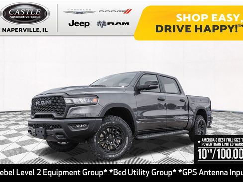 New 2026 RAM 1500 Rebel image 1