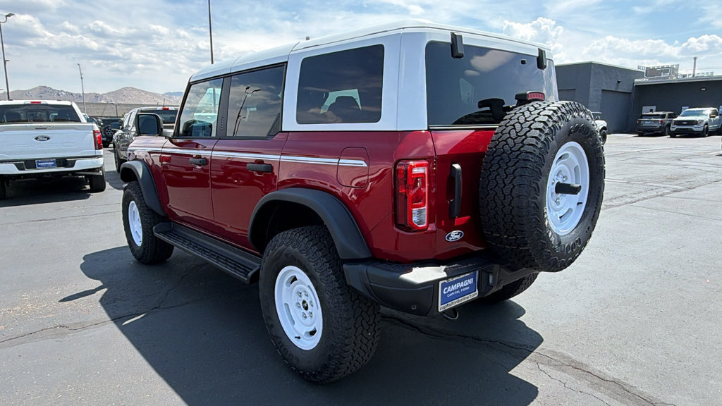 New 2026 Ford Bronco Heritage Edition AWD/4WD image 5