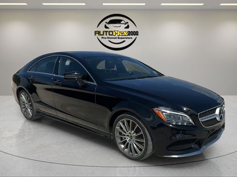 Used 2018 Mercedes-Benz CLS 550 image 1
