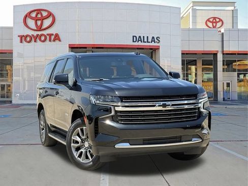 Used 2022 Chevrolet Tahoe LT w/ Luxury Package AWD/4WD image 1
