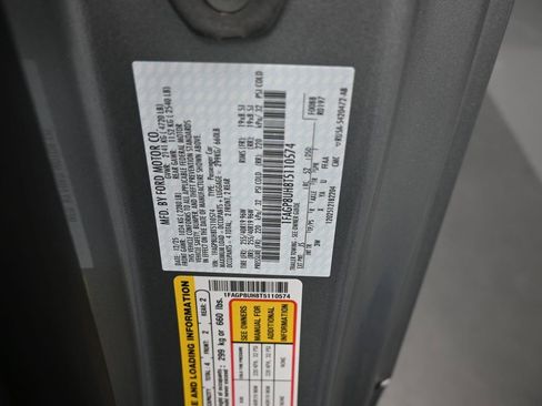 New 2026 Ford Mustang Premium w/ Mustang Nite Pony Package image 16