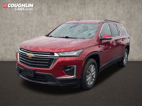 Used 2022 Chevrolet Traverse LT AWD/4WD image 3