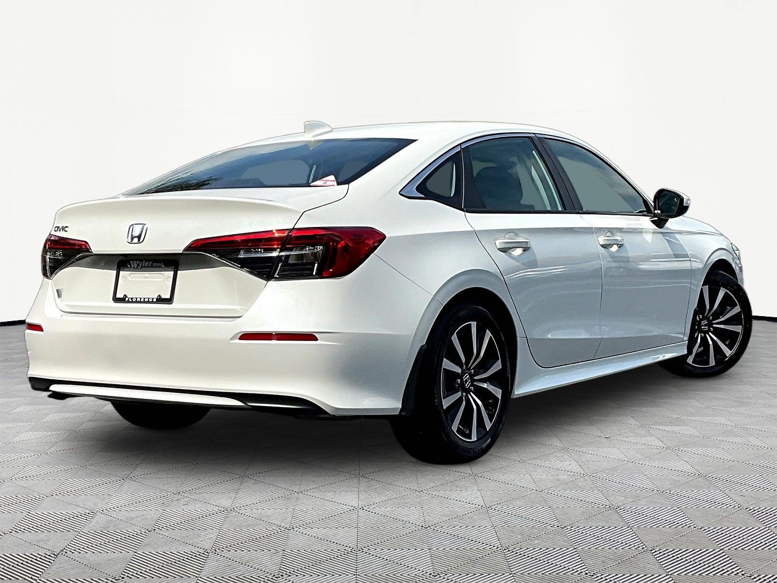 Certified 2024 Honda Civic EX image 6