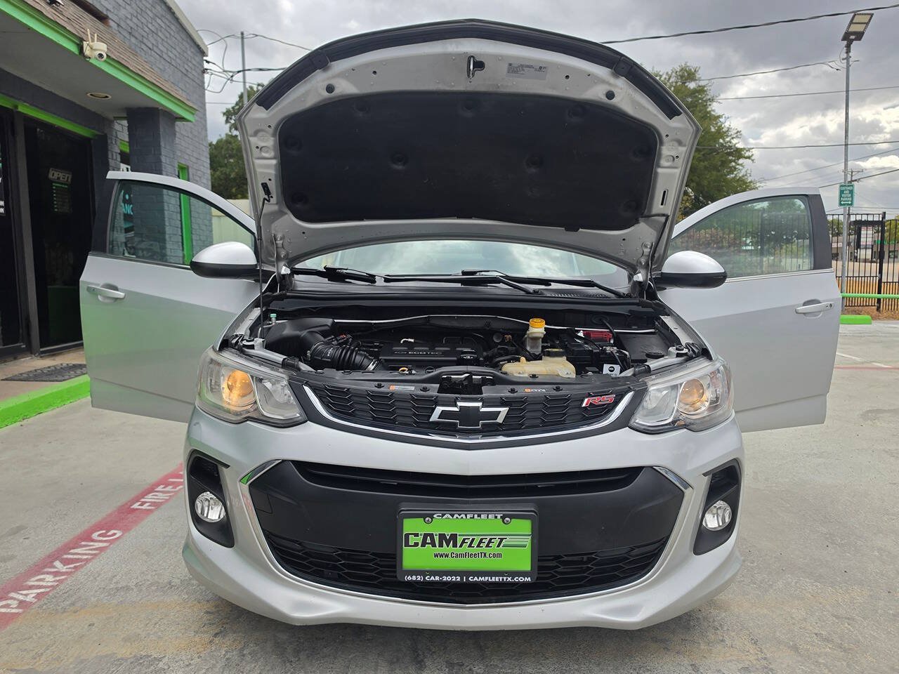 Used 2019 Chevrolet Sonic LT w/ Convenience Package FWD image 52