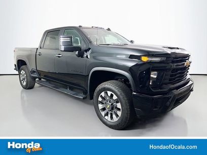 Used 2024 Chevrolet Silverado 2500 Custom w/ Custom Value Package