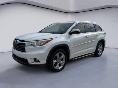 Used 2015 Toyota Highlander Limited Platinum