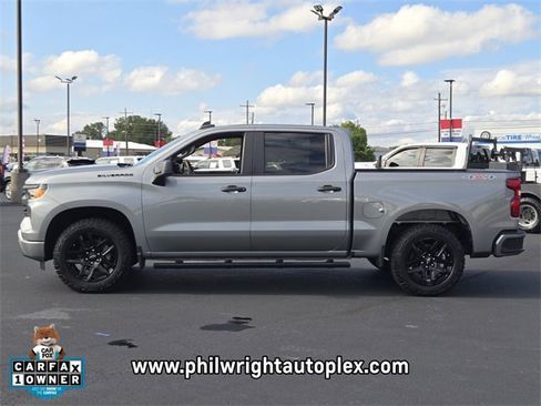 Used 2024 Chevrolet Silverado 1500 Custom w/ LPO, Dark Essentials Package image 6