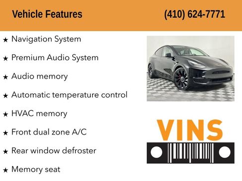 Used 2022 Tesla Model Y Performance AWD/4WD image 5