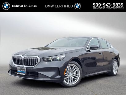 Certified 2025 BMW 540i xDrive w/ Premium Package