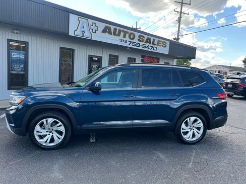 Used 2021 Volkswagen Atlas SE AWD/4WD image 2