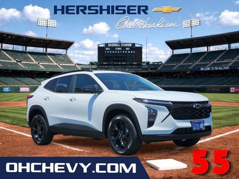 New 2026 Chevrolet Trax LT w/ Driver Confidence Package FWD image 1