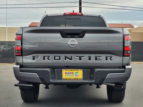 New 2026 Nissan Frontier SV w/ Black Accent Package image 6