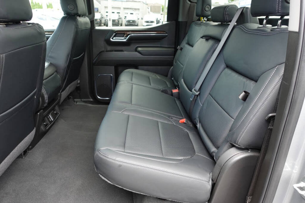 Used 2023 Chevrolet Silverado 1500 Custom AWD/4WD image 59