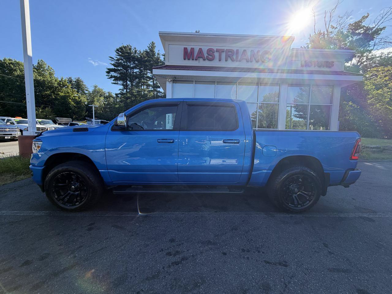 Used 2020 RAM 1500 Big Horn AWD/4WD image 10
