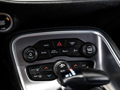 Used 2021 Dodge Challenger R/T w/ Blacktop Package RWD image 21
