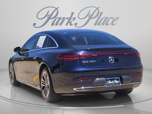 Certified 2022 Mercedes-Benz EQS 450+ Sedan image 3