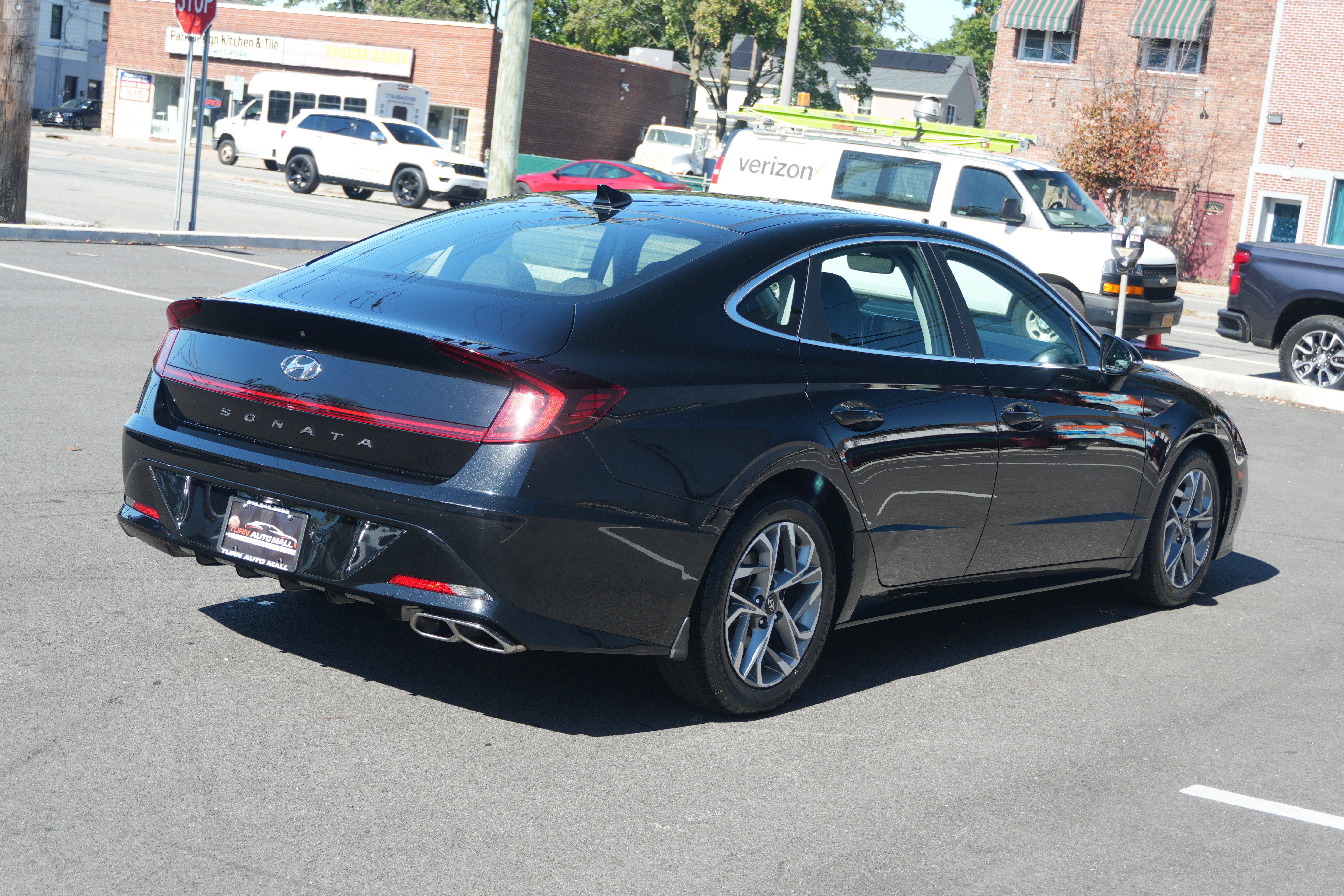 Used 2021 Hyundai Sonata SEL w/ Convenience Package FWD image 5