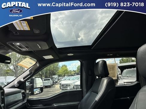 Certified 2024 Ford F150 Lariat w/ Equipment Group 502A High AWD/4WD image 22