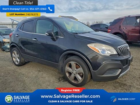 Used 2015 Buick Encore AWD image 5