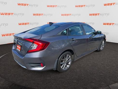 Used 2021 Honda Civic EX image 5